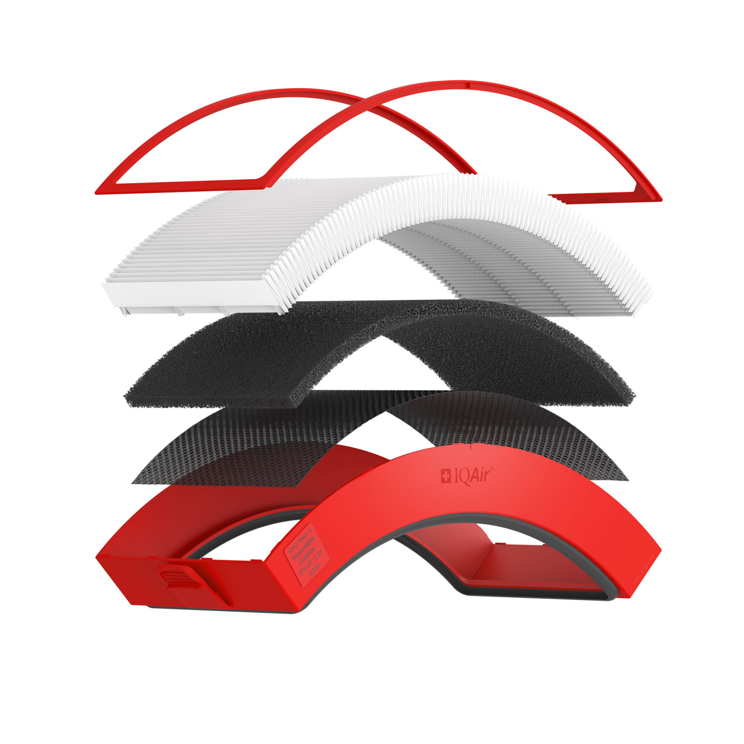 IQAir HyperHEPA ColdFire Filter - Set of 3